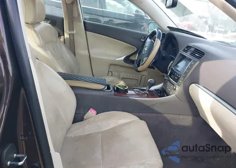 2012 Lexus Is 250 z USA, uszkodzony, nr VIN JTHCF5C2XC5059536